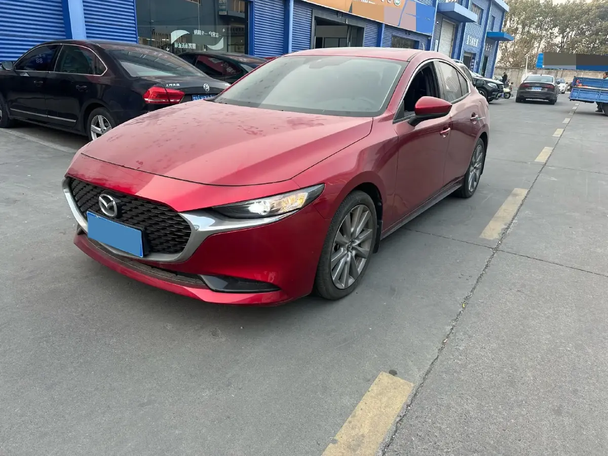 2020 Mazda 3 Axela 2.0L 158HP L4 6AT