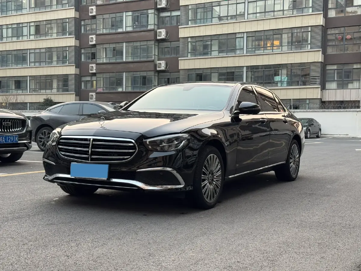 2023 Mercedes-Benz E Class 2.0T 258HP L4 9AT