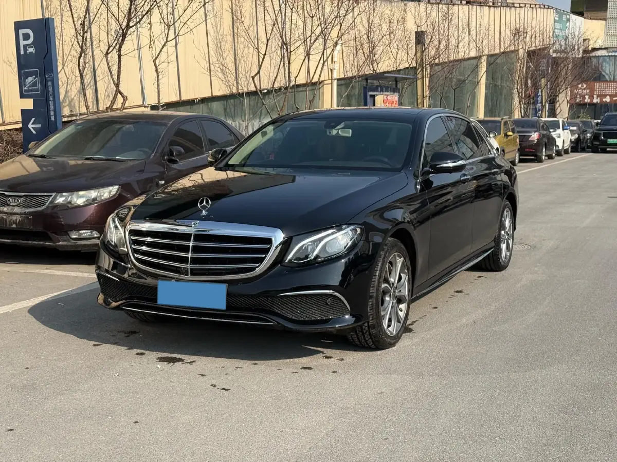 2020 Mercedes-Benz E Class 2.0T 258HP L4 9AT