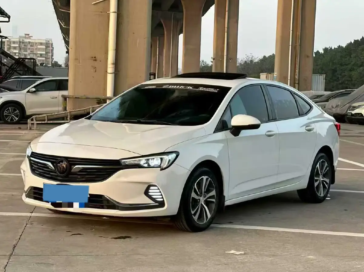 2020 Buick Verano 1.3T 165HP L3 CVT