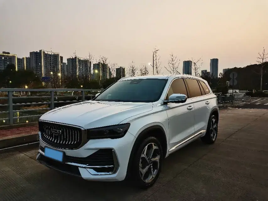 2021 Geely Monjaro 2.0T 218HP L4 7DCT