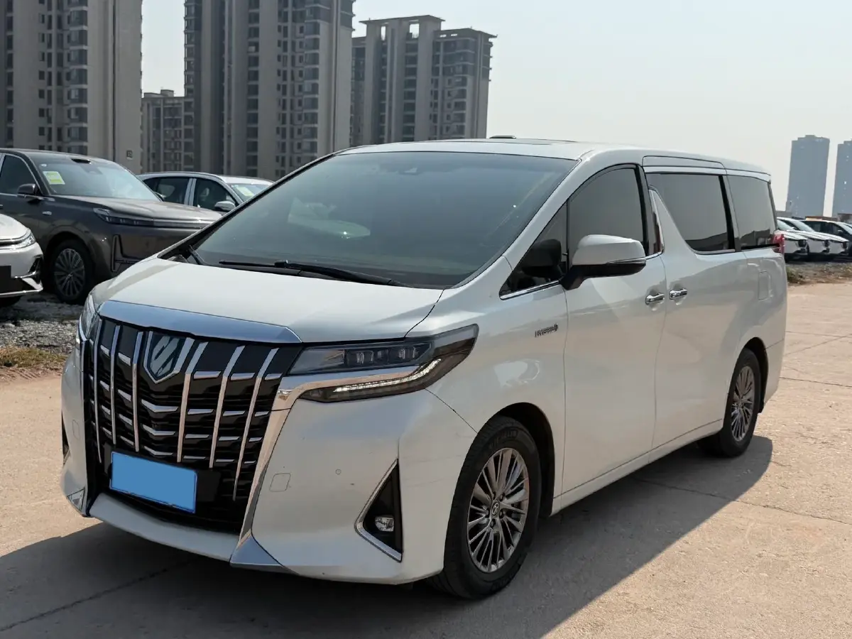 2021 Toyota Alphard 2.5L 117HP L4 E-CVT Hybrid