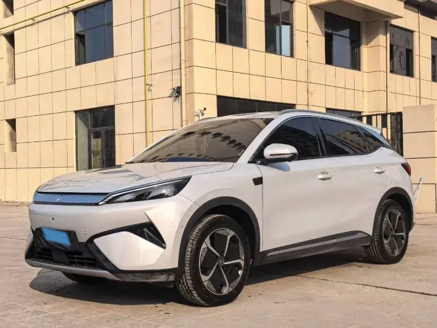 2025 BYD Yuan Plus BEV 60.48KWH