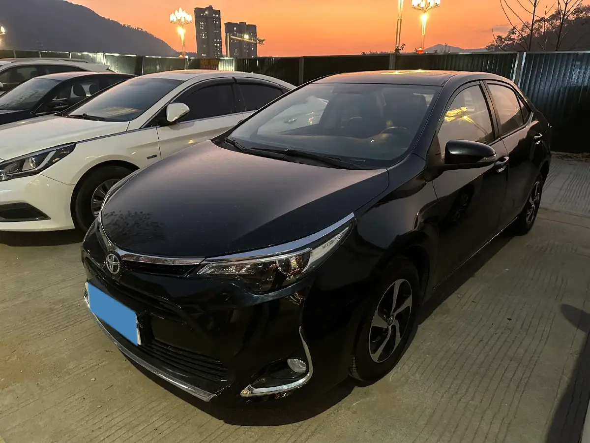 2018 Toyota Levin 1.2T 116HP L4 CVT