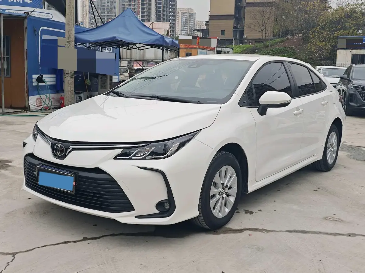 2022 Toyota Corolla 1.2T 116HP L4 CVT