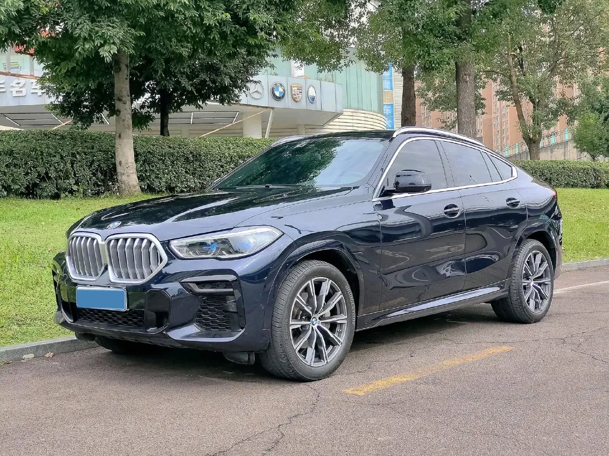 2022 BMW X6 2.0T 265HP L4 8AT