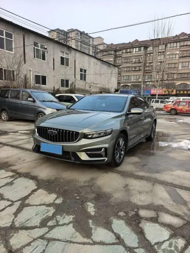 2023 Geely Preface 1.5T 181HP L4 7DCT