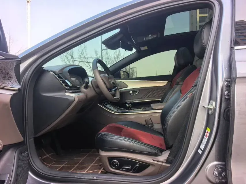 2022 Hycan A06 BEV 71KWH,autocango,china used car exporter,china ev exporter,chinese used car exporter,chinese used ev exporter