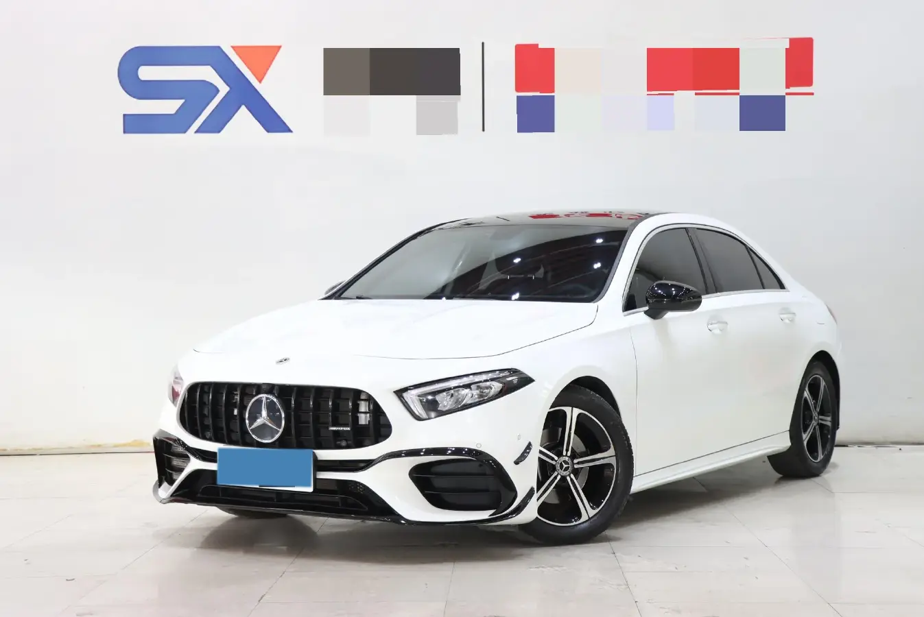 2022 Mercedes-Benz A Class 1.3T 163HP L4 7DCT