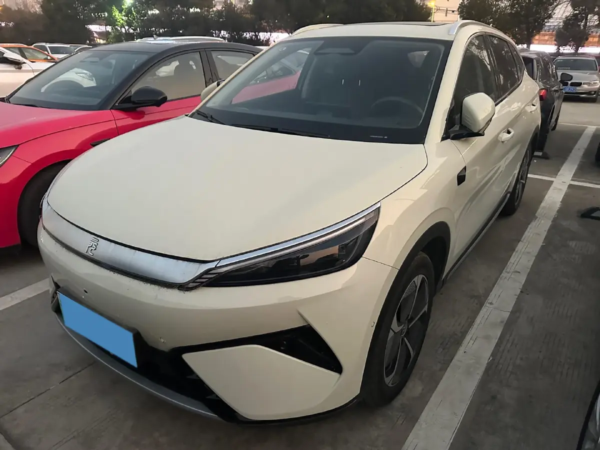 2025 BYD Yuan Plus BEV 60.48KWH