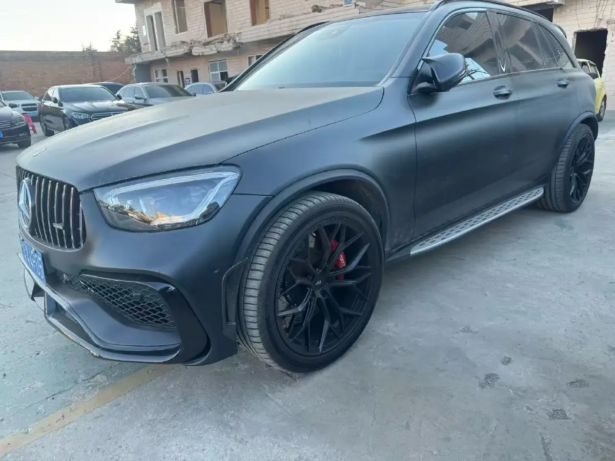 2021 Mercedes-Benz GLC Class 2.0T 258HP L4 9AT