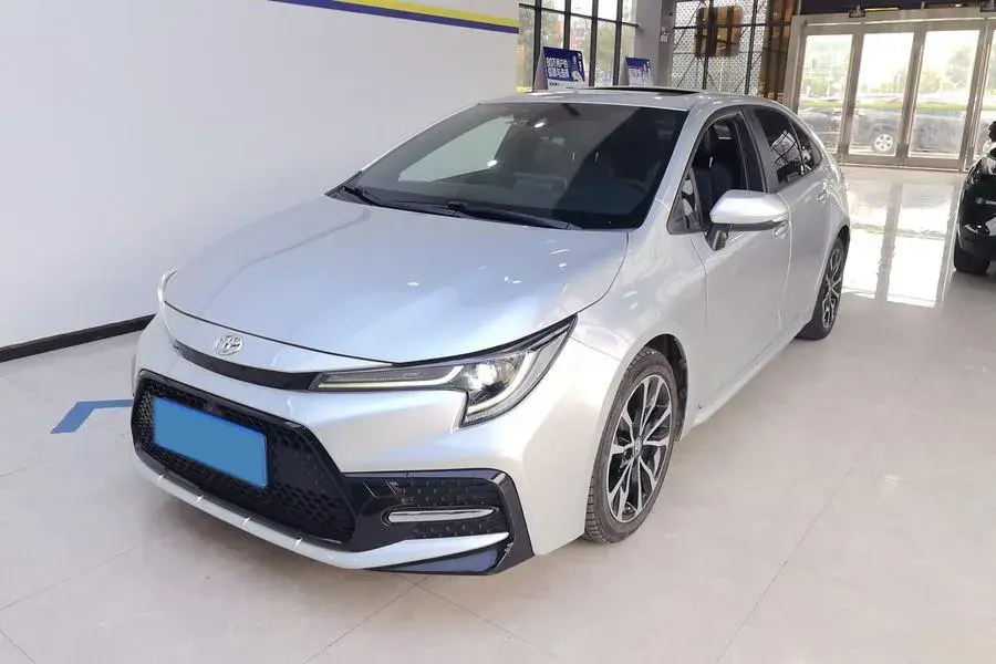 2021 Toyota Levin 1.2T 116HP L4 CVT