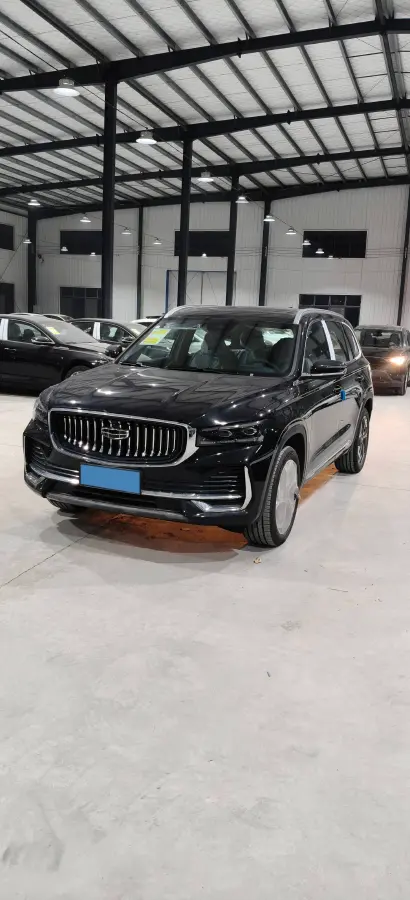 2024 Geely Monjaro 2.0T 218HP L4 7DCT