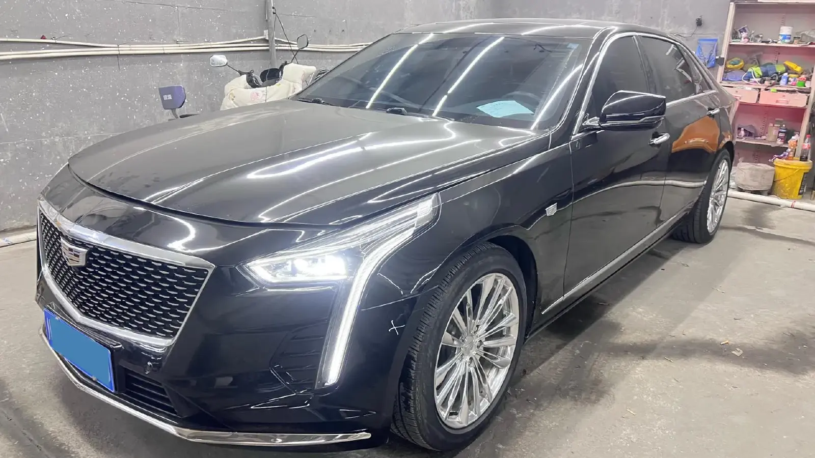 2020 Cadillac CT6 2.0T 241HP L4 10AT
