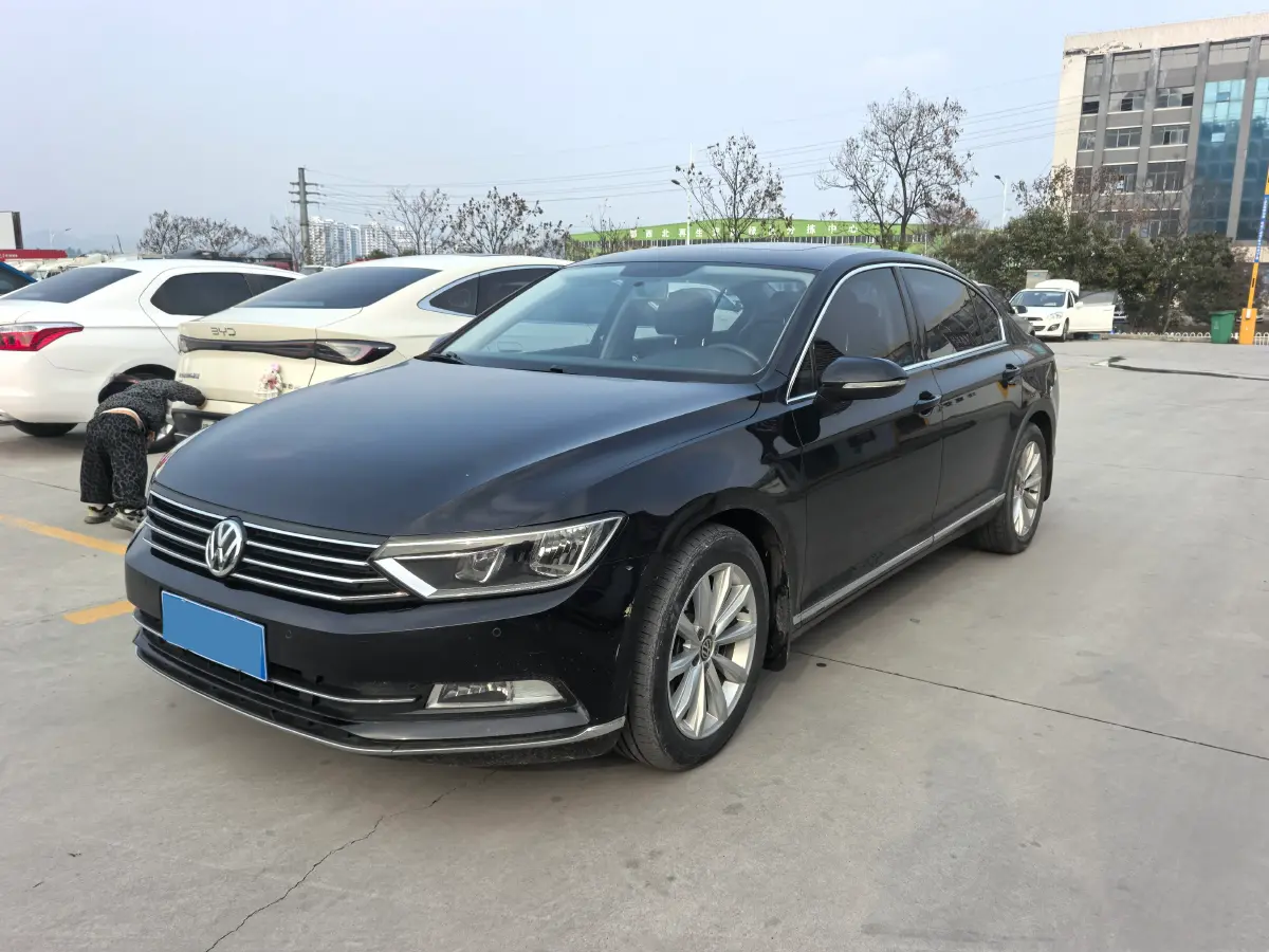 2018 Volkswagen Magotan 1.8T 180HP L4 7DCT