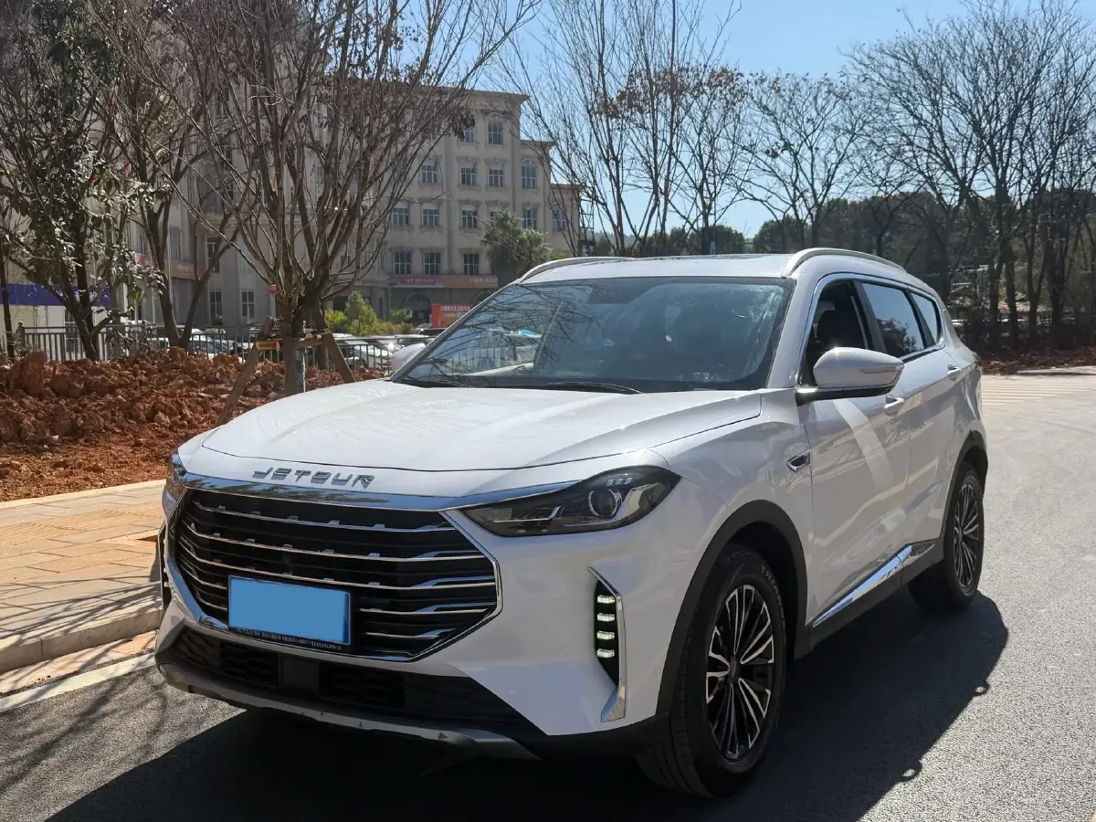2021 Jetour X70 Plus 1.5T 156HP L4 6DCT