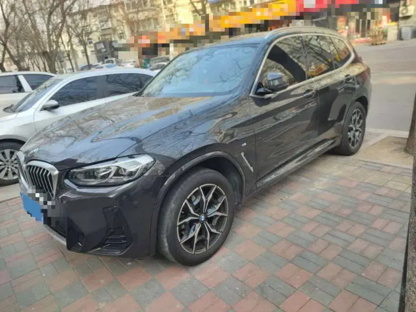 2022 BMW X3 2.0T 184HP L4 8AT