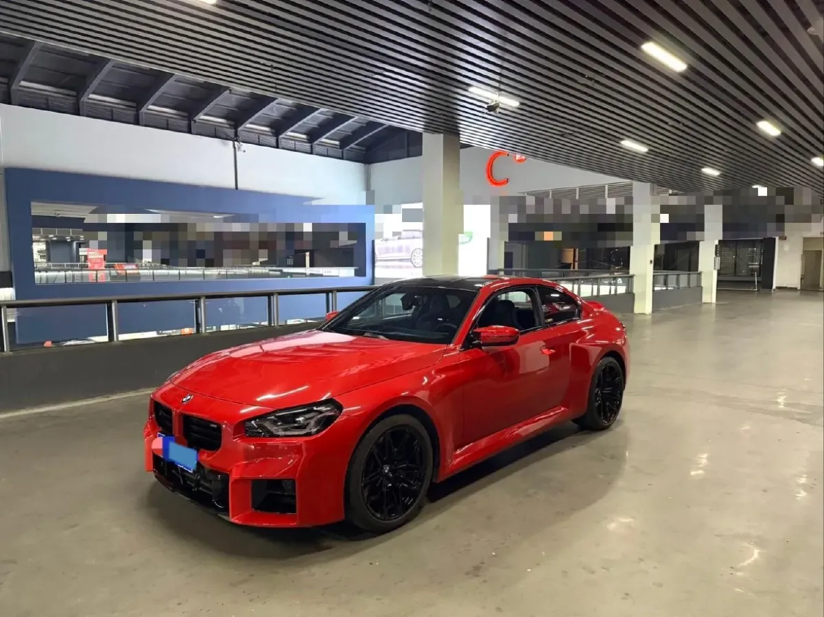2023 BMW M2 3.0T 460HP L6 8AT,autocango,china used car exporter,china ev exporter,chinese used car exporter,chinese used ev exporter