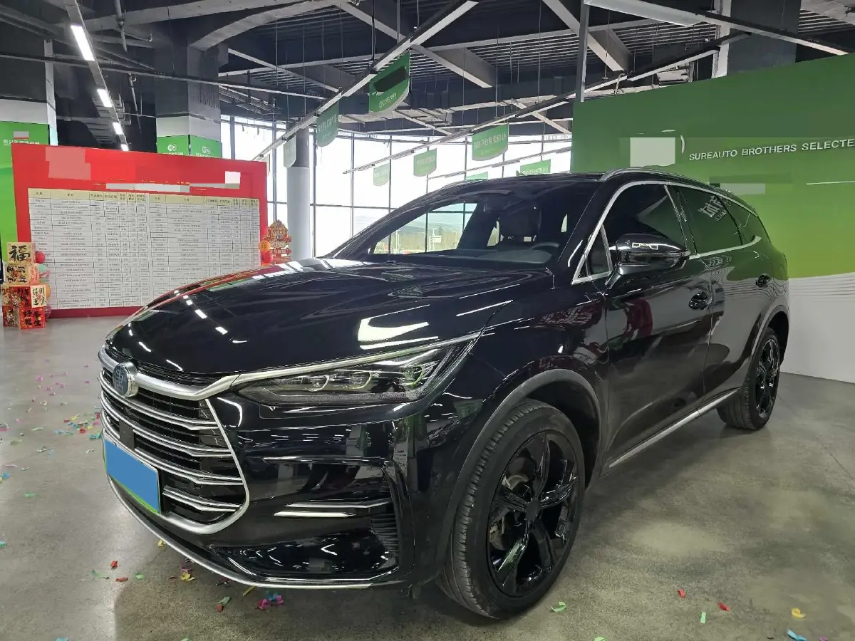 2021 MG 6 1.5T 169HP L4 AMT PHEV 11.1KWH