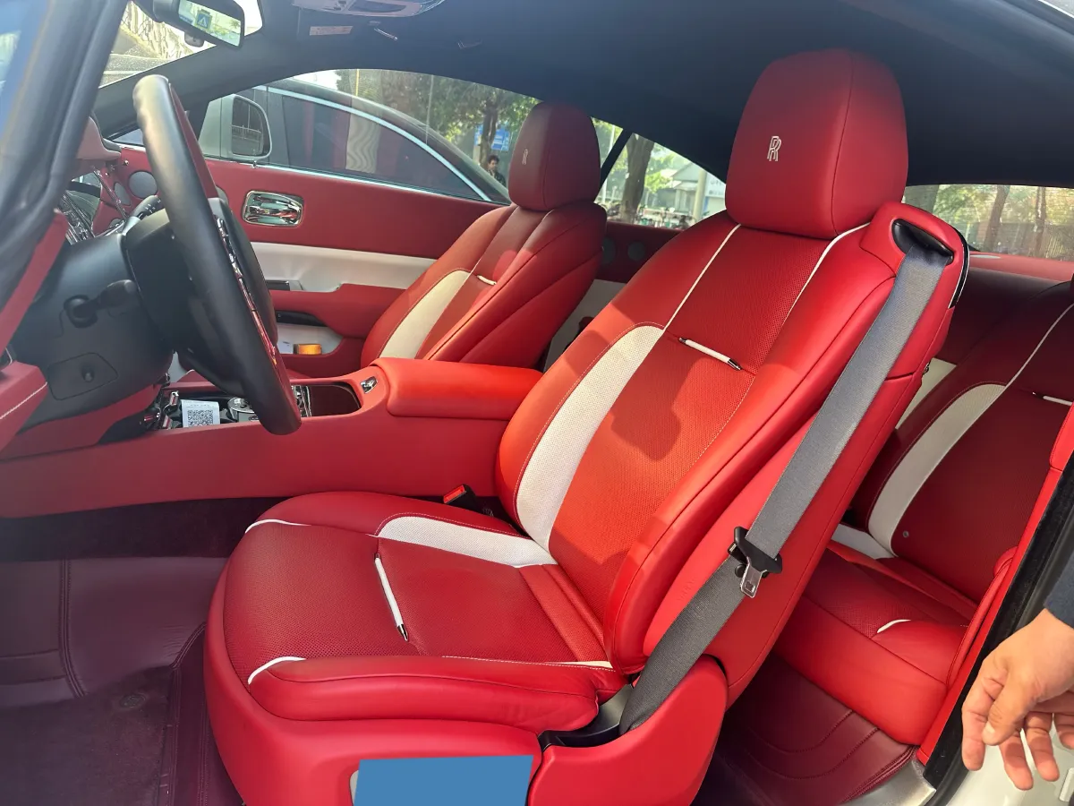 2018 Rolls-Royce Wraith 6.6T 632HP V12 8AT,autocango,china used car exporter,china ev exporter,chinese used car exporter,chinese used ev exporter