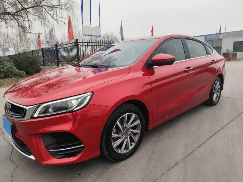 2019 Geely Binray 1.0T 136HP L3 6DCT