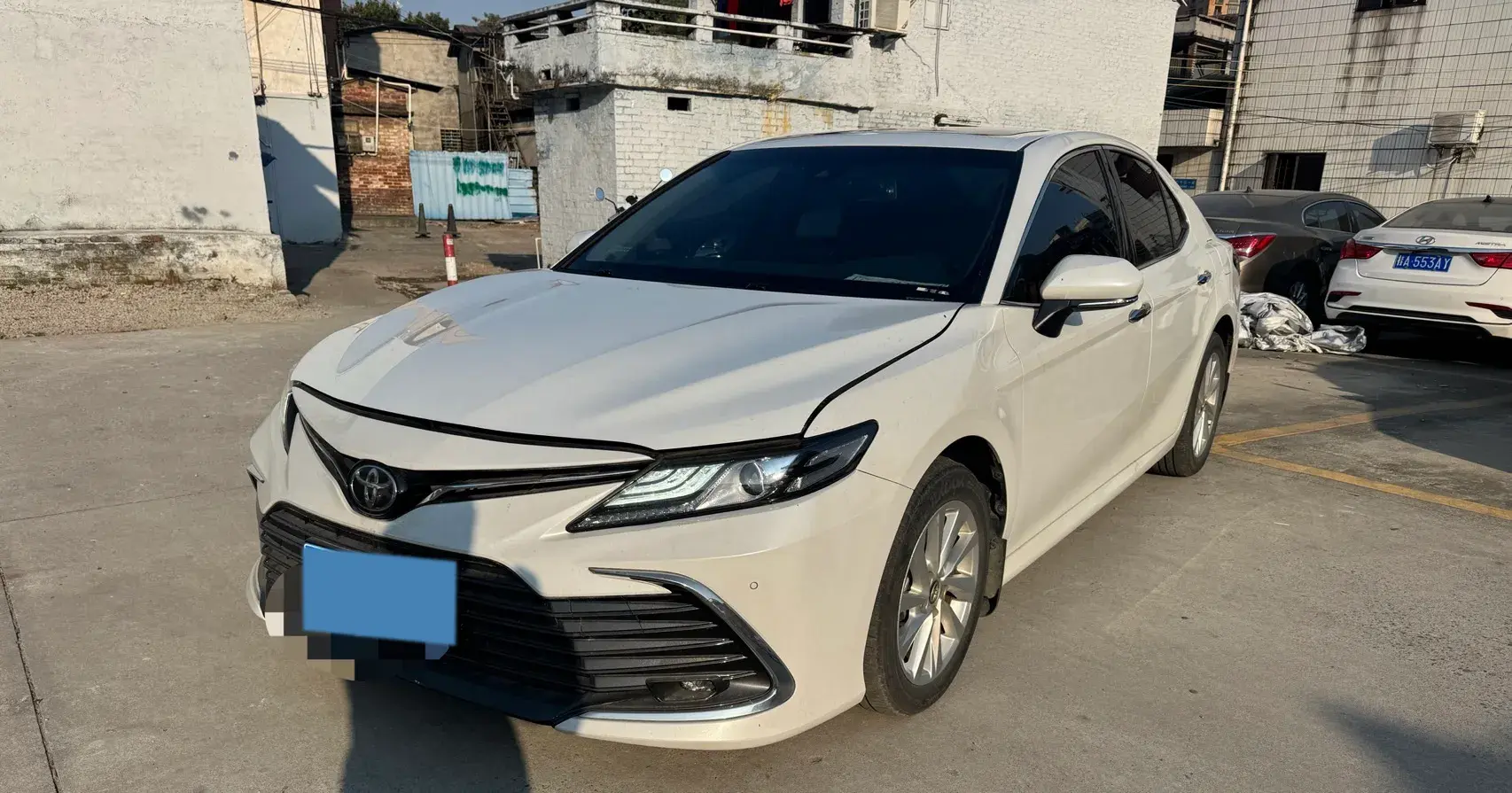 2021 Toyota Camry 2.0L 178HP L4 CVT