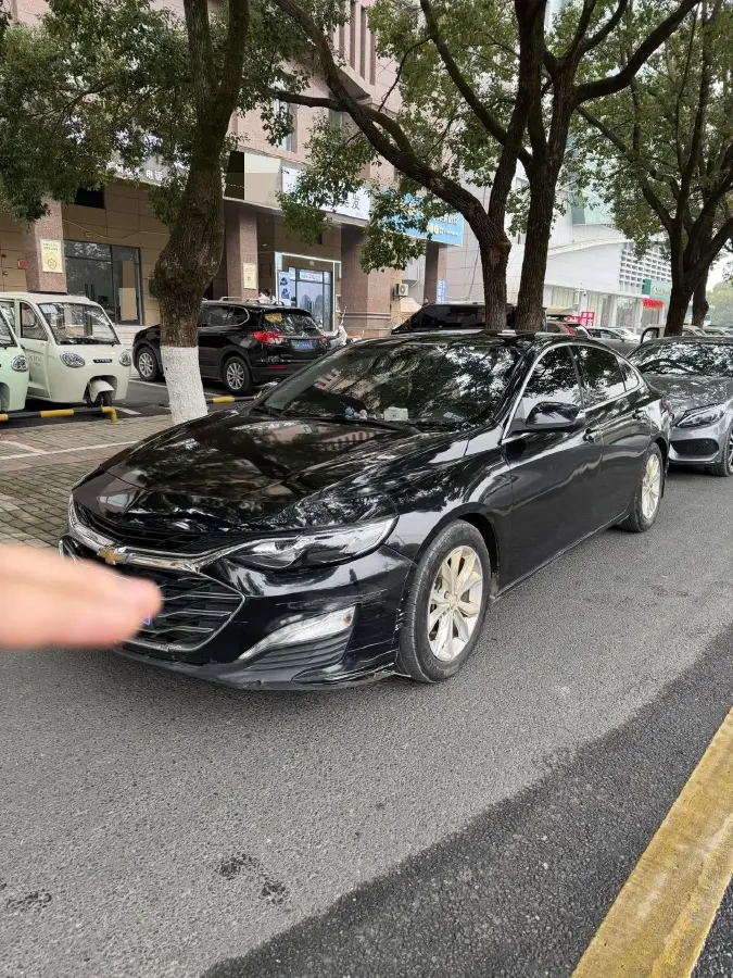 2019 Chevrolet Malibu XL 1.3T 165HP L3 CVT