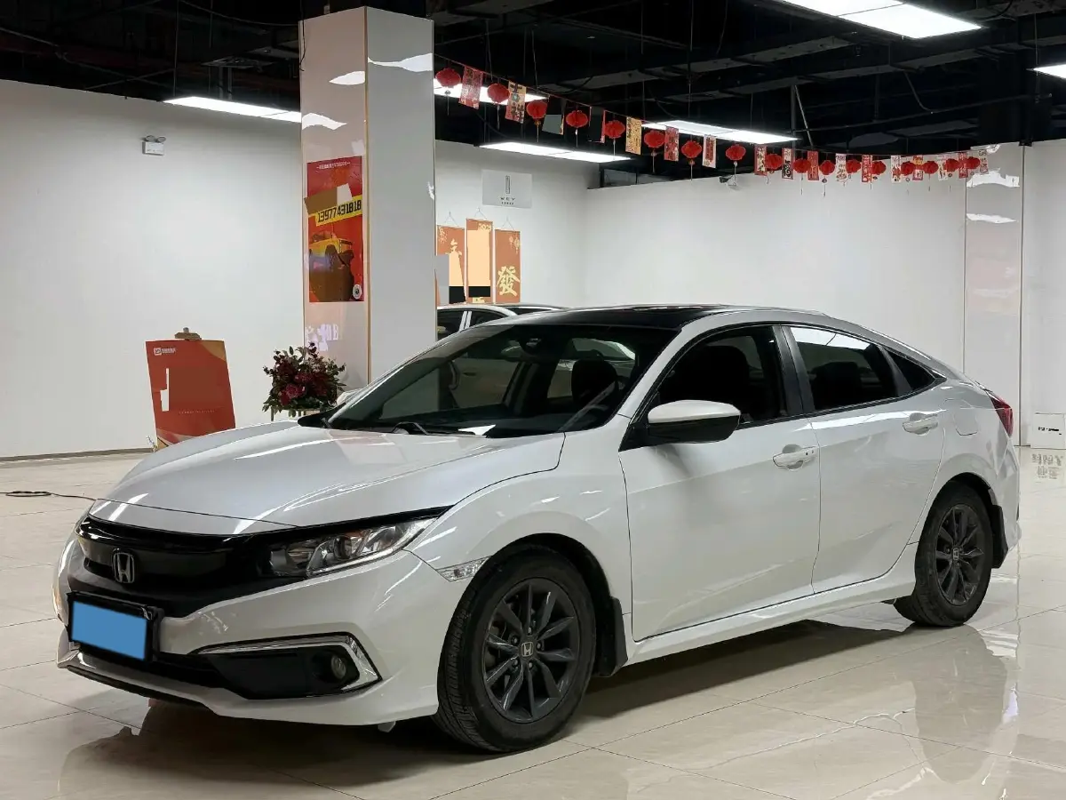 2019 Honda Civic 1.5T 177HP L4 CVT