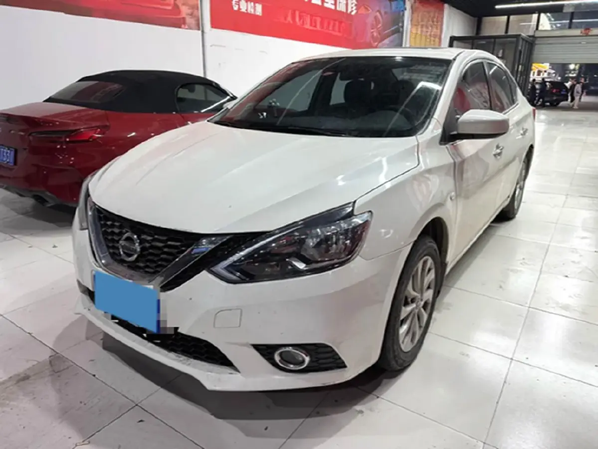 2021 Nissan Sylphy 1.6L 122HP L4 CVT