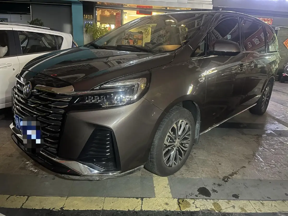 2022 Buick GL8 2.0T 237HP L4 9AT