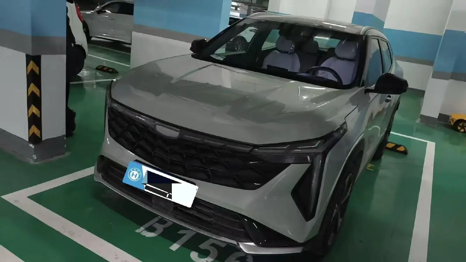 2023 Geely Azkarra 1.5T 181HP L4 7DCT