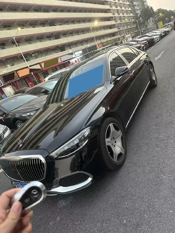 2021 Mercedes-Benz Maybach S Class 3.0T 367HP L6 9AT