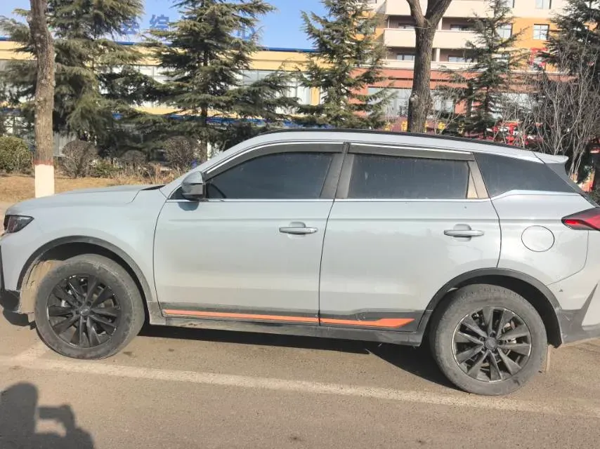 2022 Dongfeng RuiQi 7 2.0T 228HP L4 8AT,autocango,china used car exporter,china ev exporter,chinese used car exporter,chinese used ev exporter