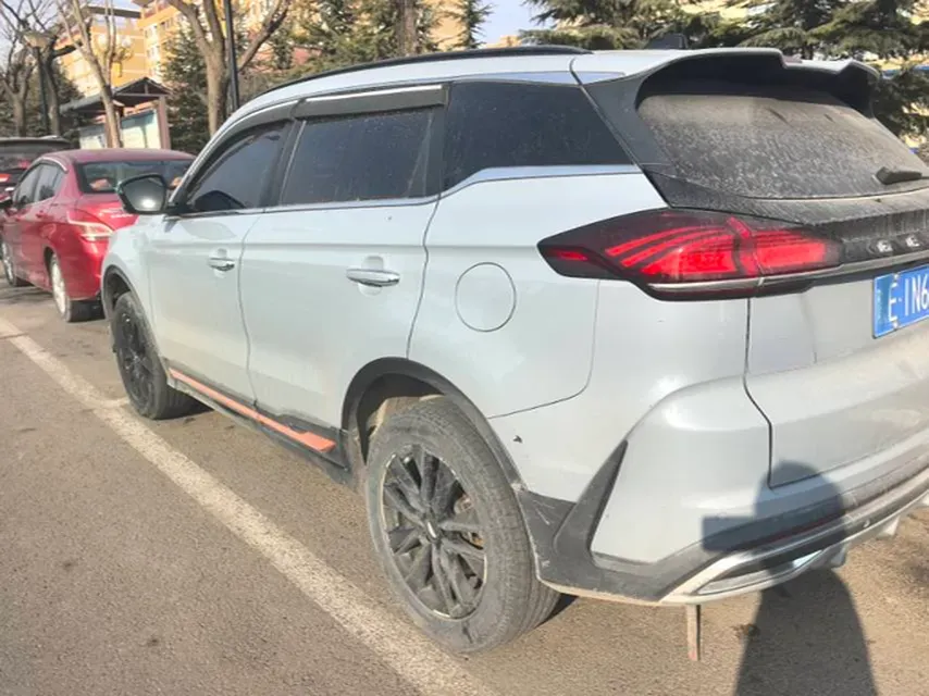 2022 Dongfeng RuiQi 7 2.0T 228HP L4 8AT,autocango,china used car exporter,china ev exporter,chinese used car exporter,chinese used ev exporter