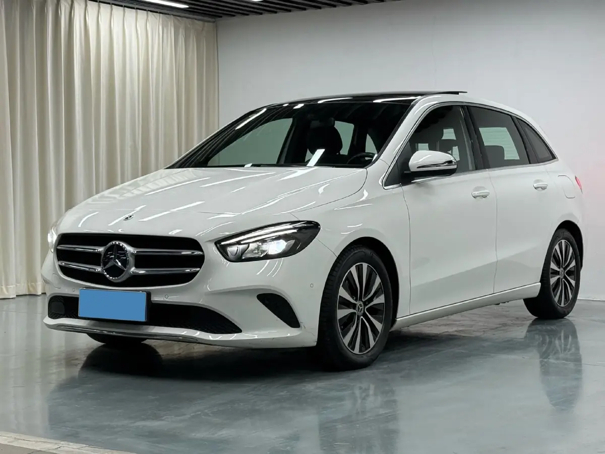 2021 Mercedes-Benz B Class 1.3T 163HP L4 7DCT