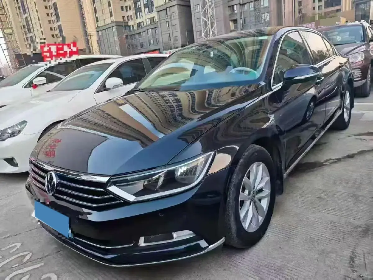 2018 Volkswagen Magotan 1.4T 150HP L4 7DCT