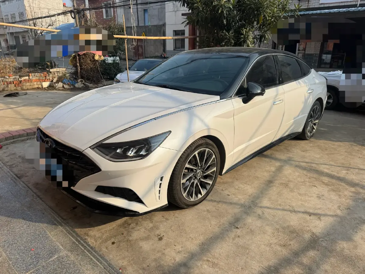 2020 Hyundai Sonata 2.0T 240HP L4 8AT