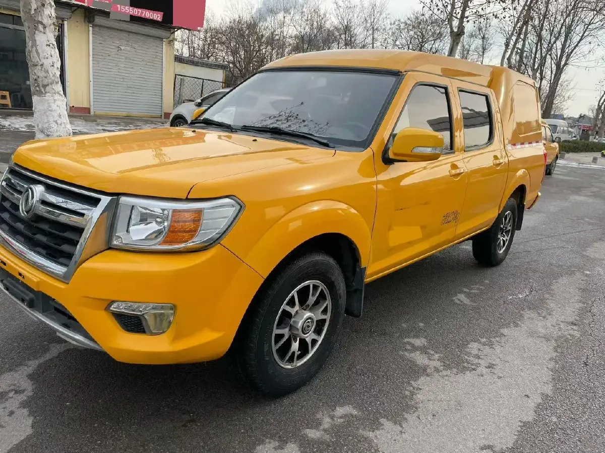 2018 Dongfeng RuiQi 2.4L 139HP L4 5MT