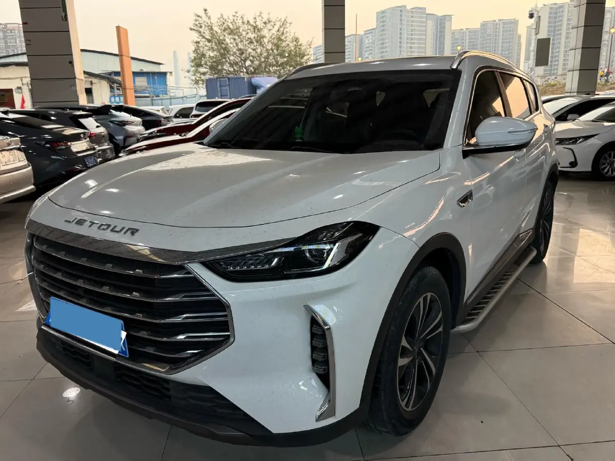 2021 Jetour X70 Plus 1.5T 156HP L4 6DCT