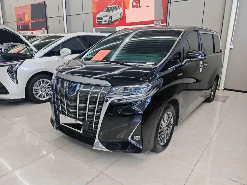 2021 Toyota Alphard 2.5L 117HP L4 E-CVT Hybrid