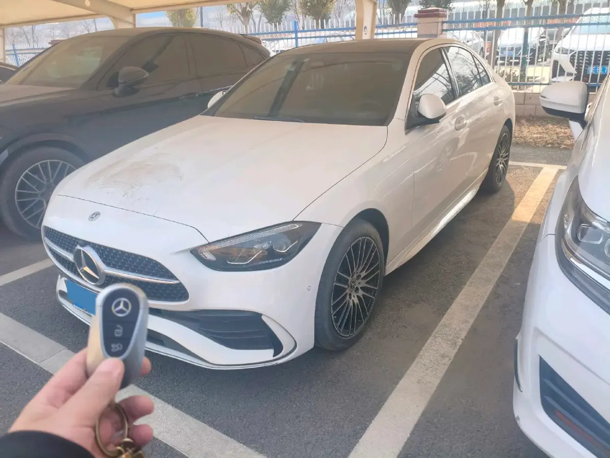 2023 Mercedes-Benz C Class 1.5T 204HP L4 9AT