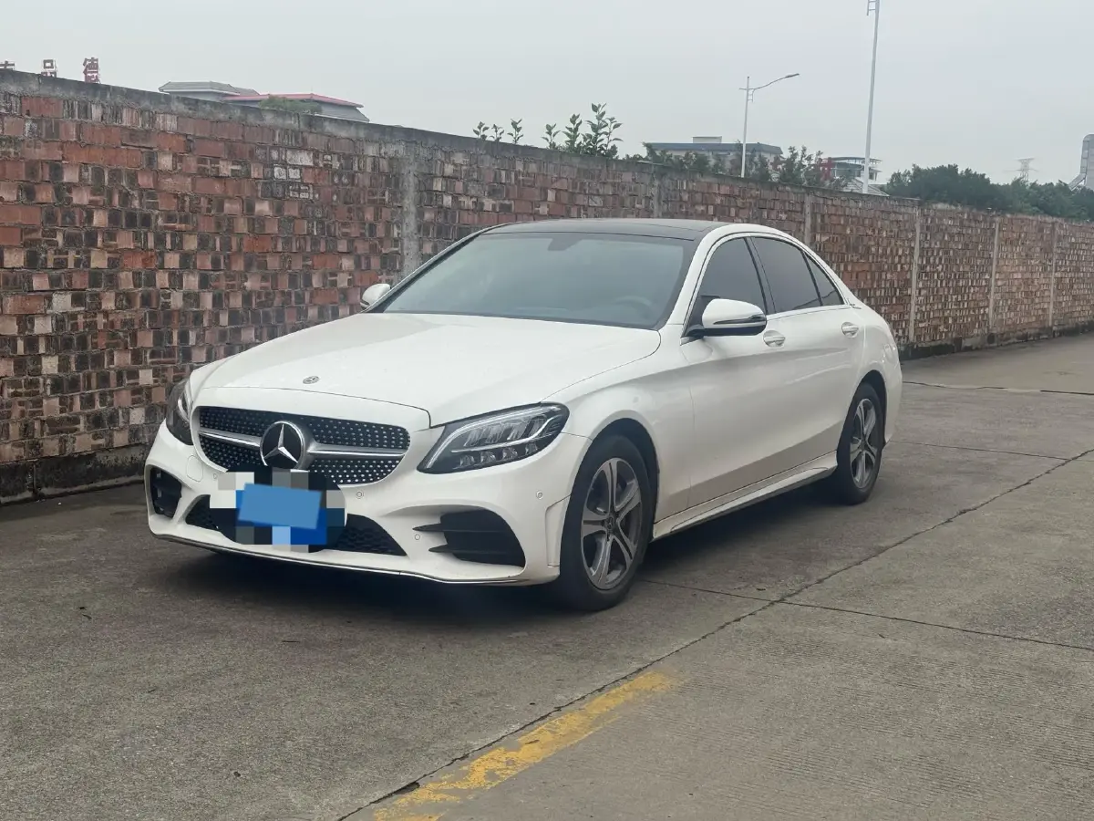 2021 Mercedes-Benz C Class 1.5T 184HP L4 9AT