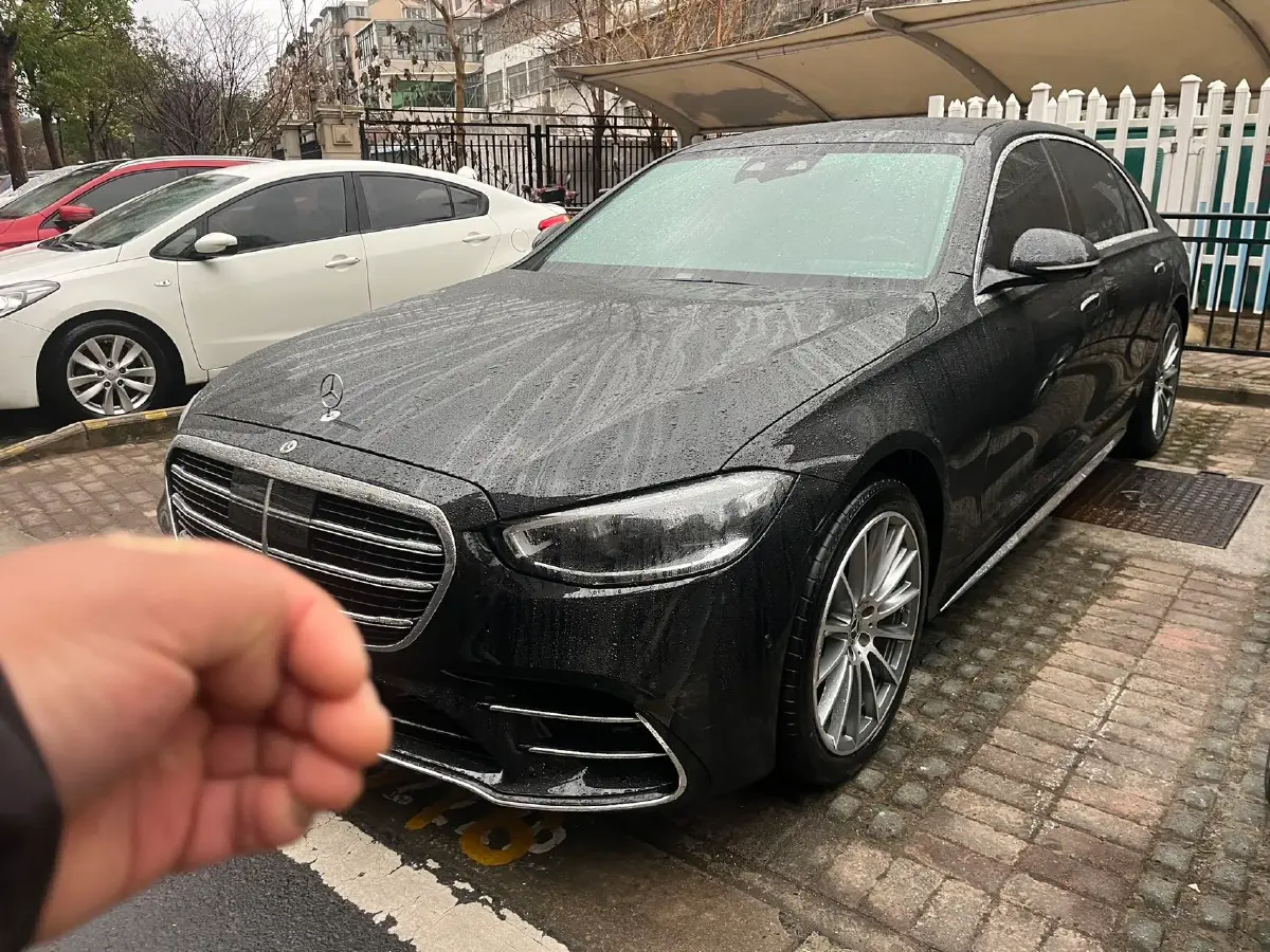 2022 Mercedes-Benz S Class 2.5T 367HP L6 9AT