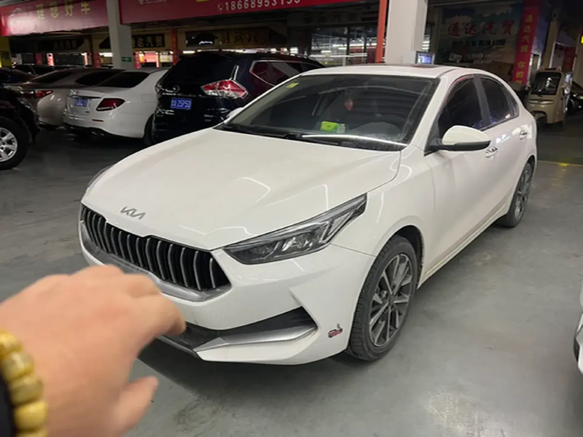 2021 Kia K3 1.5L 115HP L4 CVT
