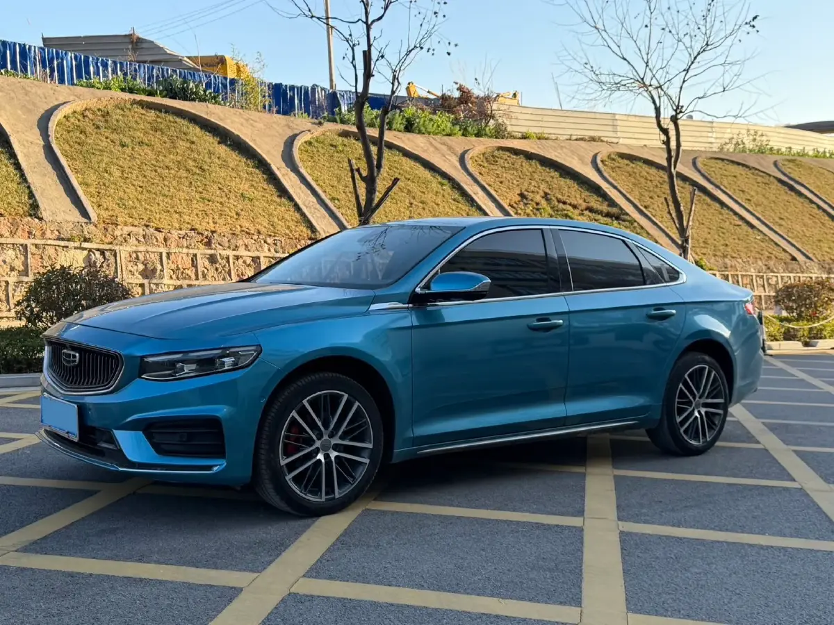 2021 Geely Preface 2.0T 190HP L4 7DCT