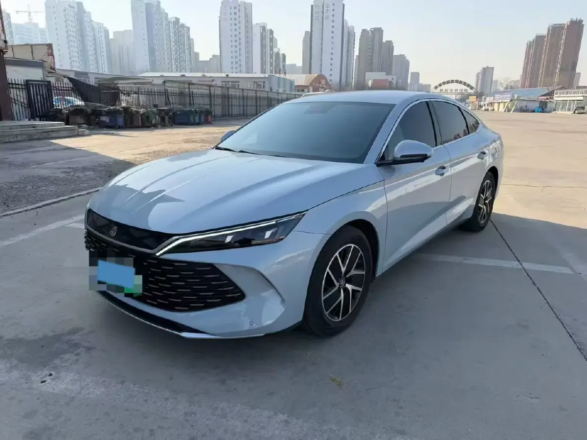 2024 BYD QinL 1.5L 101HP L4 E-CVT PHEV 15.87KWH