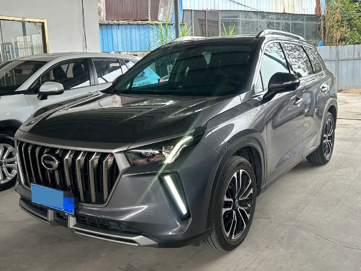 2021 GAC Trumpchi GS4 Plus 1.5T 169HP L4 6AT