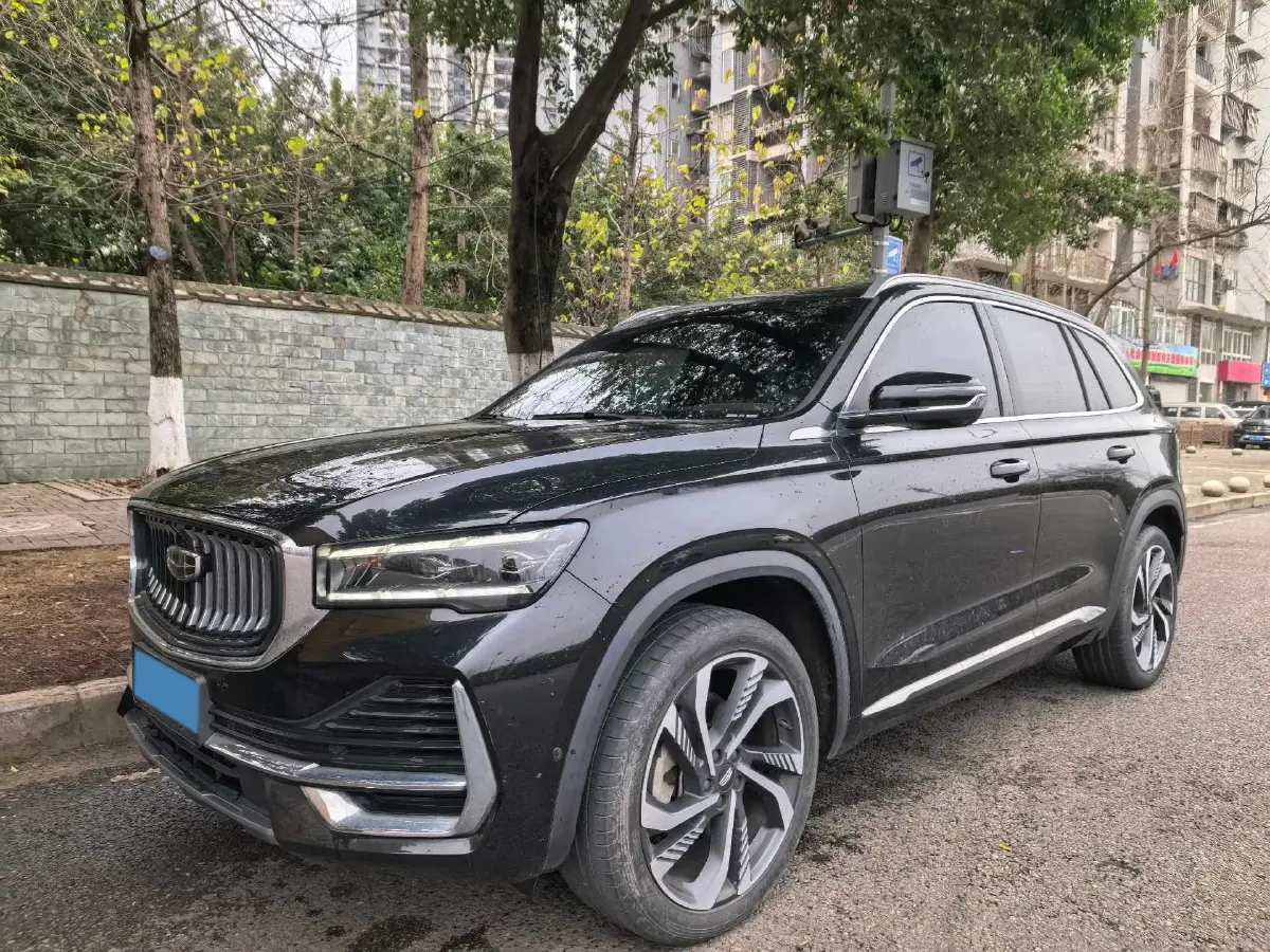 2021 Geely Monjaro 2.0T 218HP L4 7DCT