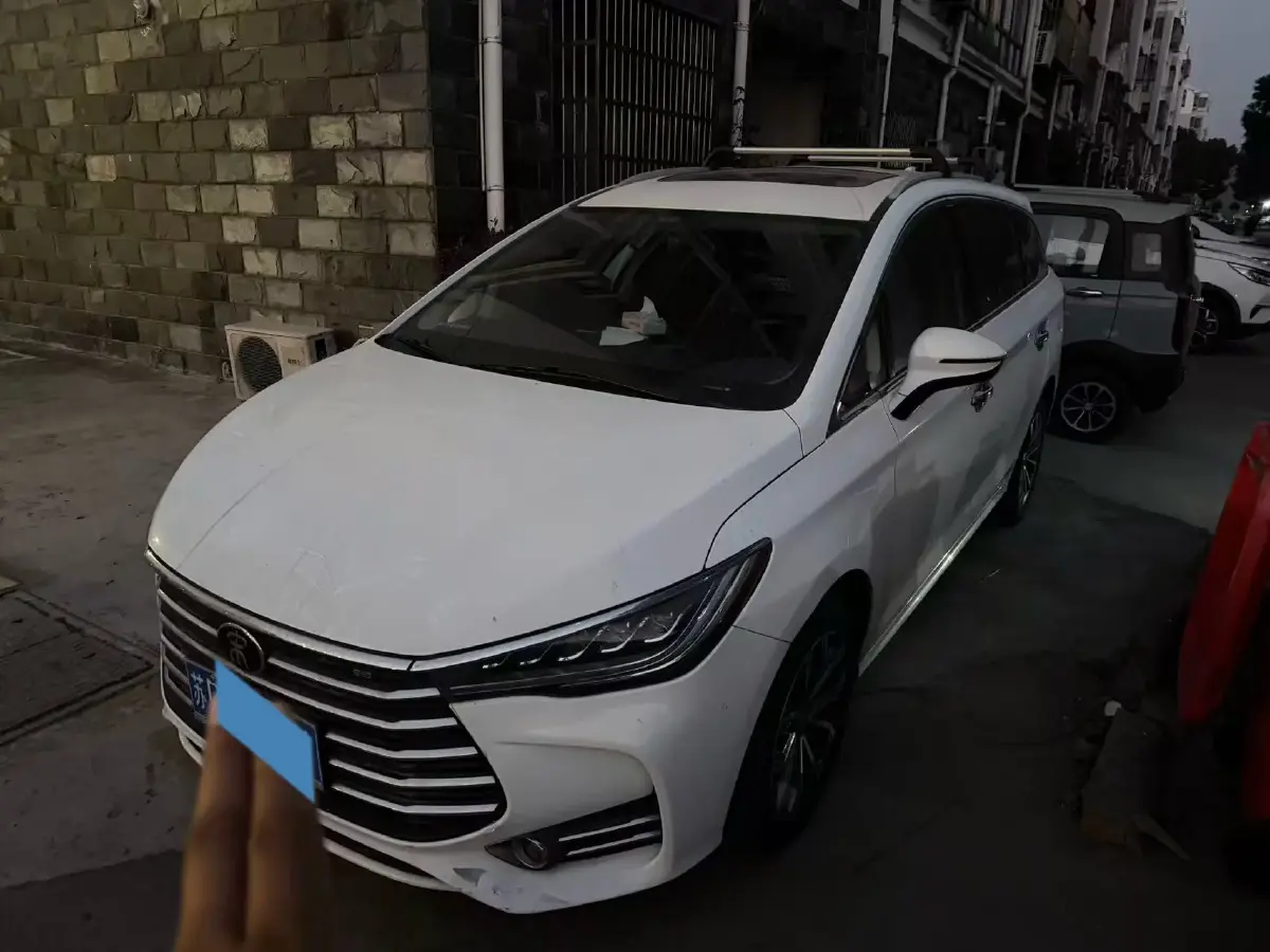 2019 BYD Song MAX 1.5T 160HP L4 6DCT