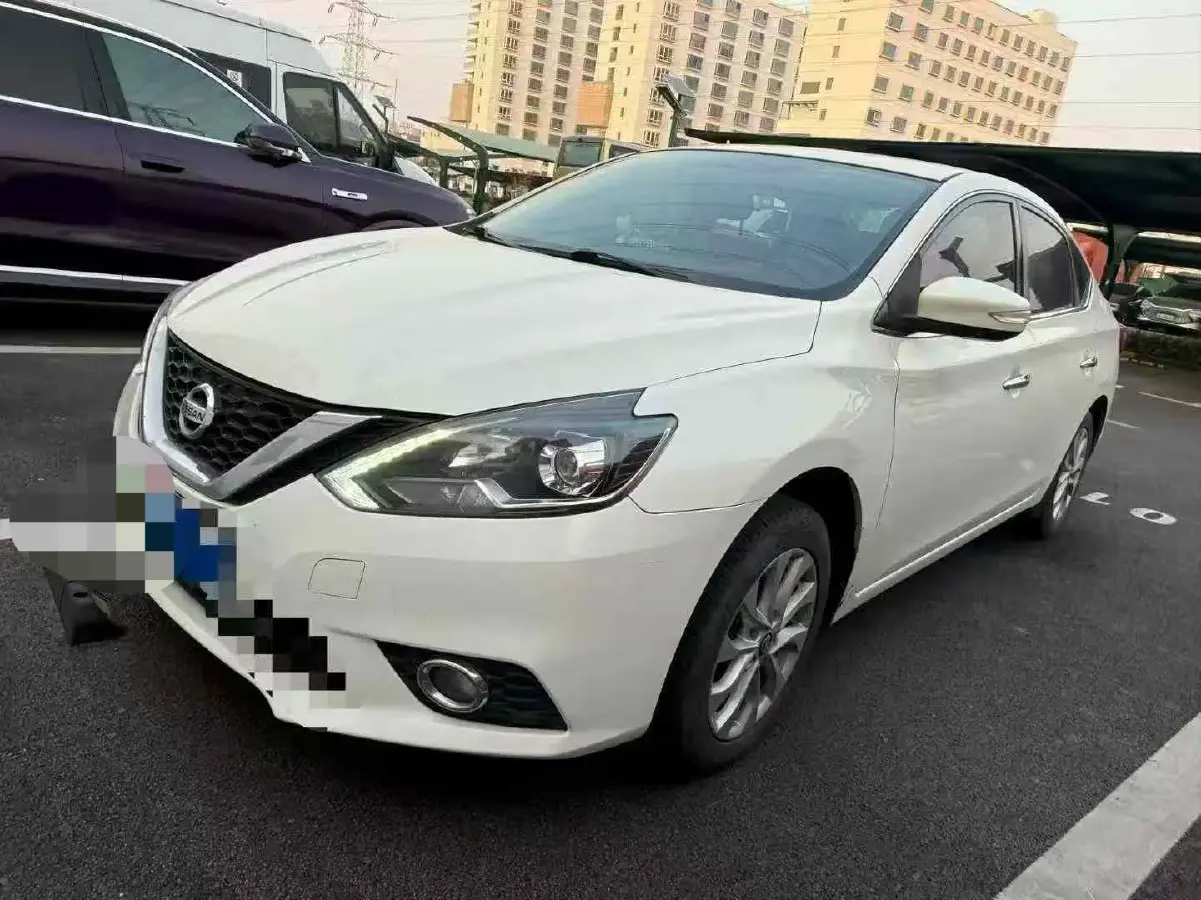 2021 Nissan Sylphy 1.6L 122HP L4 5MT